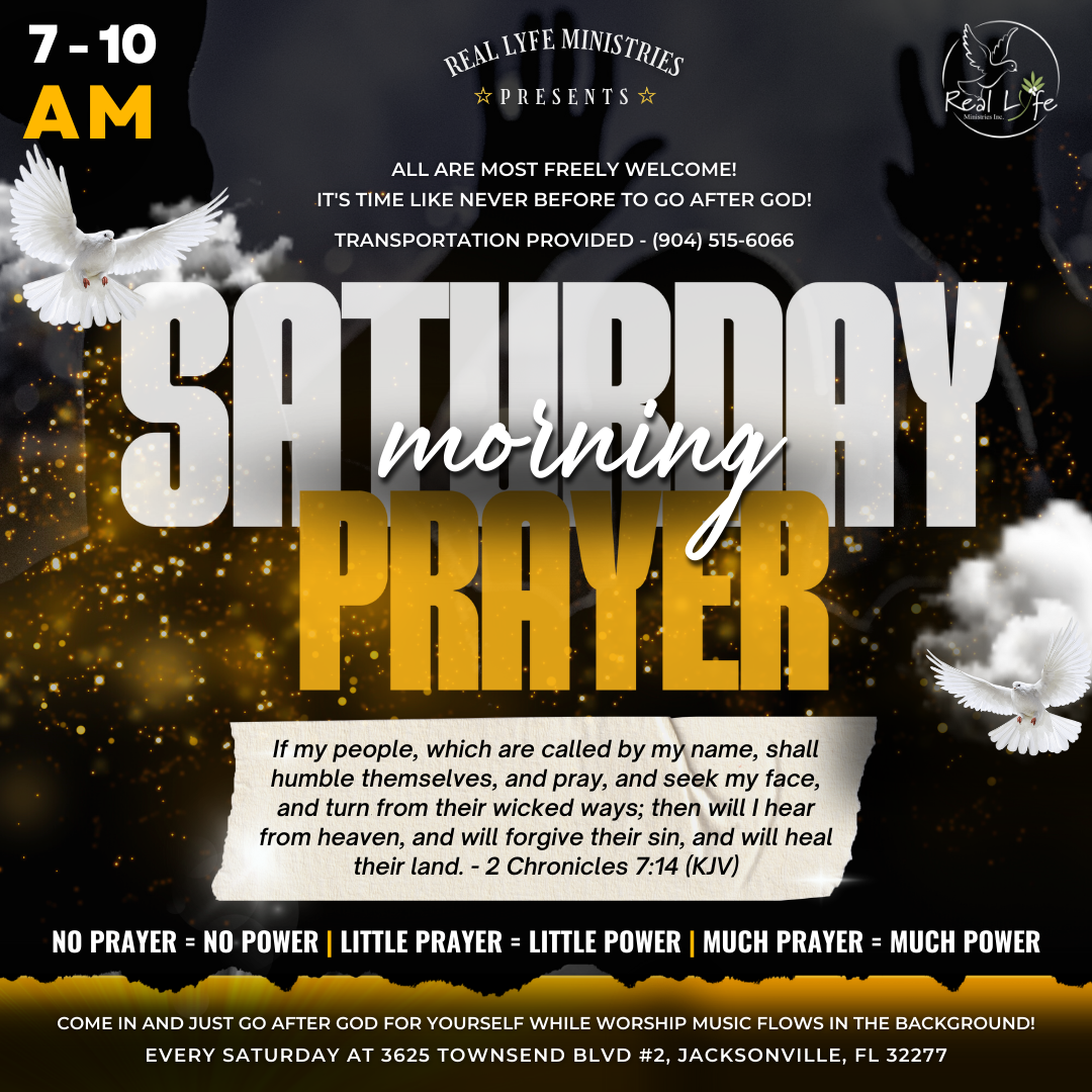 Saturday Morning Prayer 3
